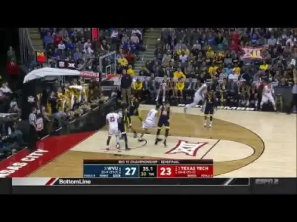 Video: West Virginia vs Texas Tech Men